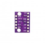 LSM6DS3 6DoF Sensor Breakout Board (Accel, Gyro) | 102079 | Other by www.smart-prototyping.com